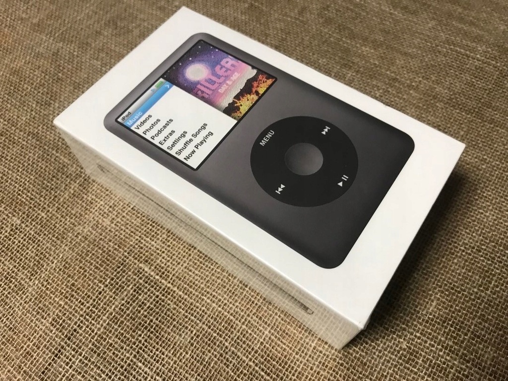 iPod Classic 160GB A1238 MC297J - ポータブルプレーヤー