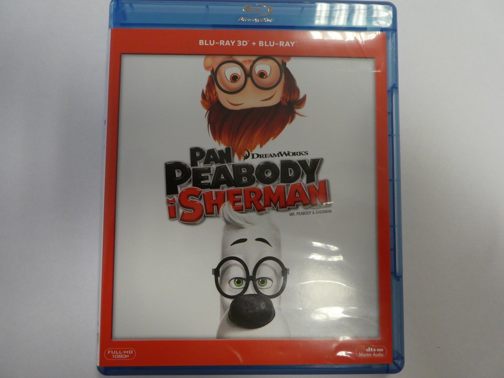 PAN PEABODY I SHERMAN - 2 BLU-RAY ( 2D + 3D )