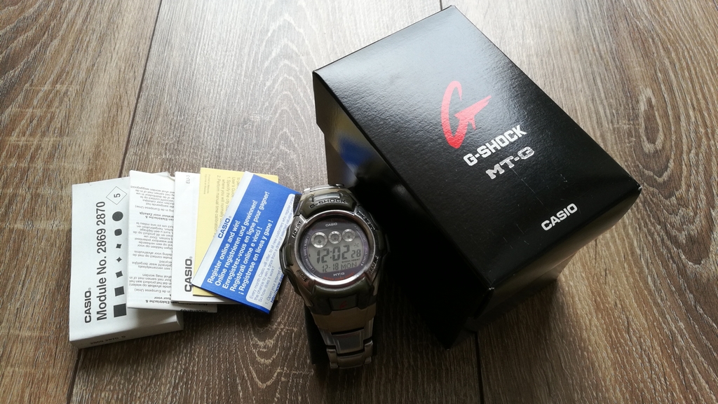 Casio G-Shock MTG-930DE okazja