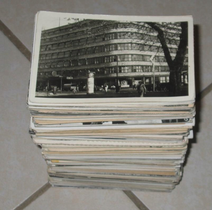Zestaw ponad 730 pocztówek z Polski miasta