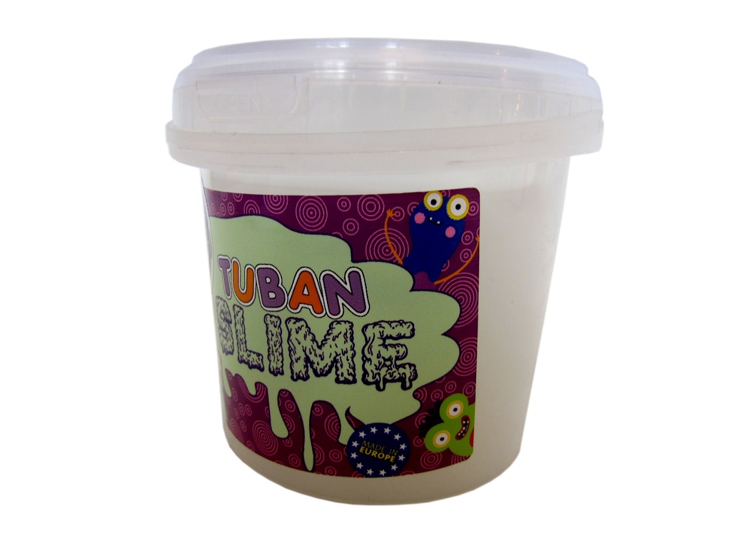 TUBAN SLIME PACHNĄCY KOKOS 0,5 KG GLUT GLUTEK MASA