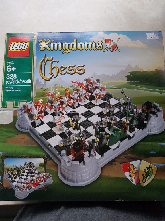 Lego Kingdoms Chess szachy 853373