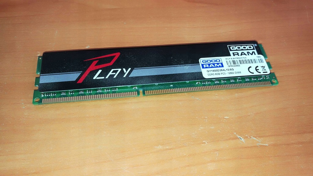 Goodram 8GB DDR3 PC3 - 12800 DIMM
