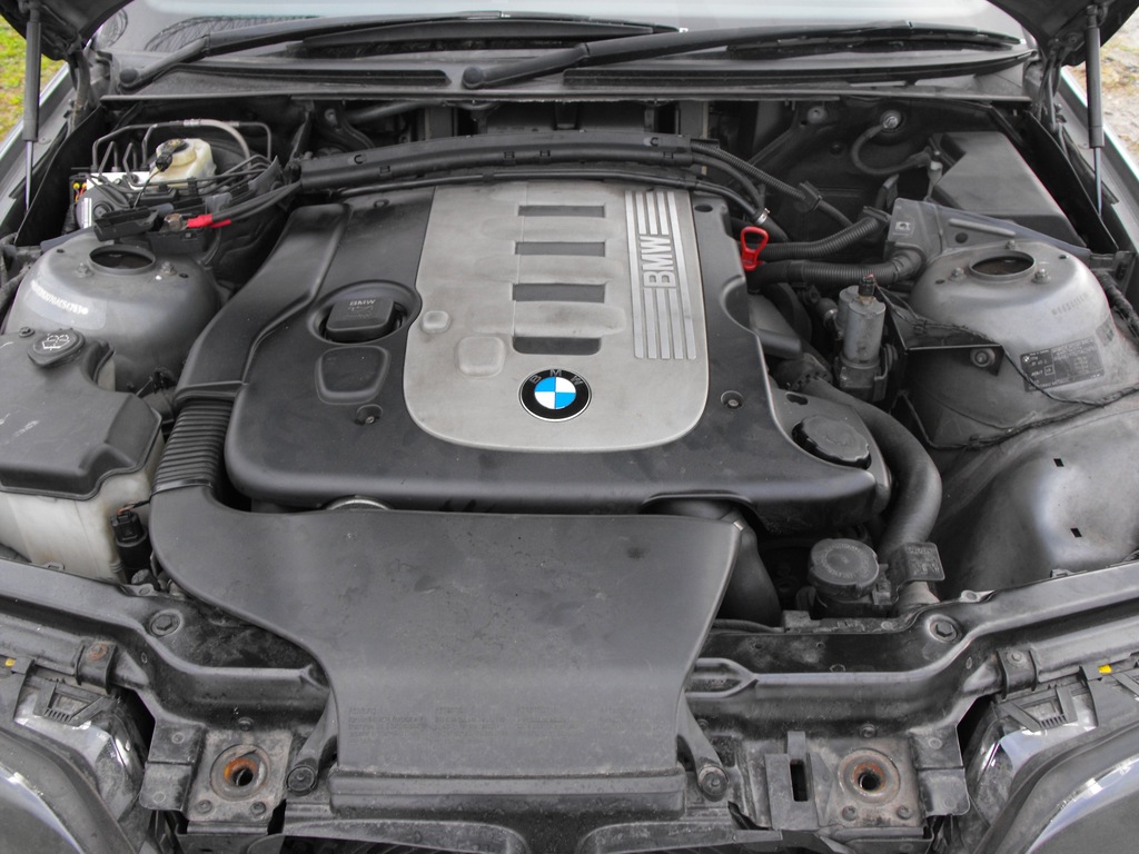 SILNIK KOMPLETNY BMW E46 3.0d M57N M57D30 204KM