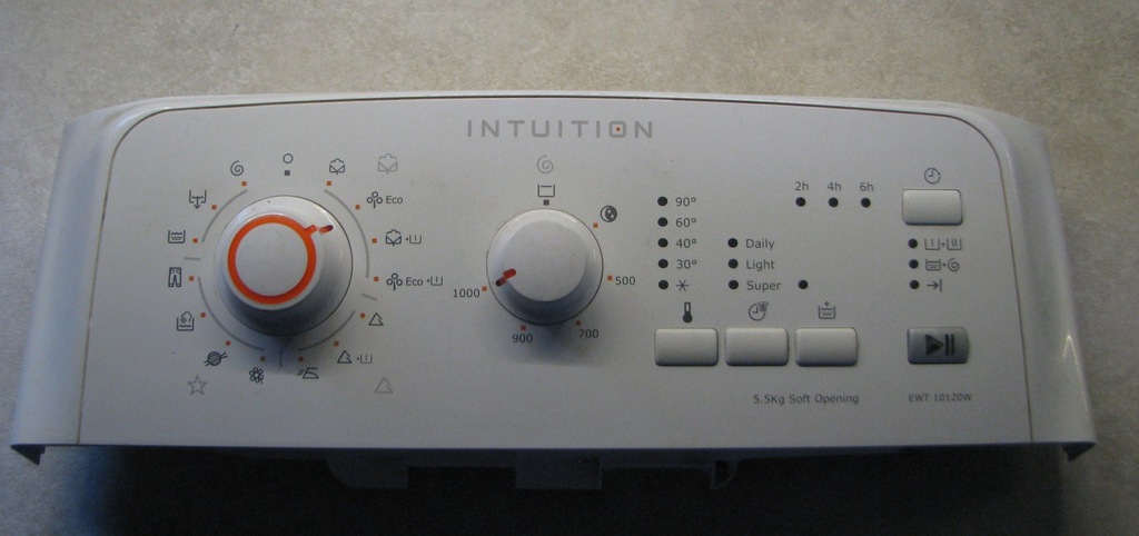 Moduł programator pralki Electrolux EWT 10120 W
