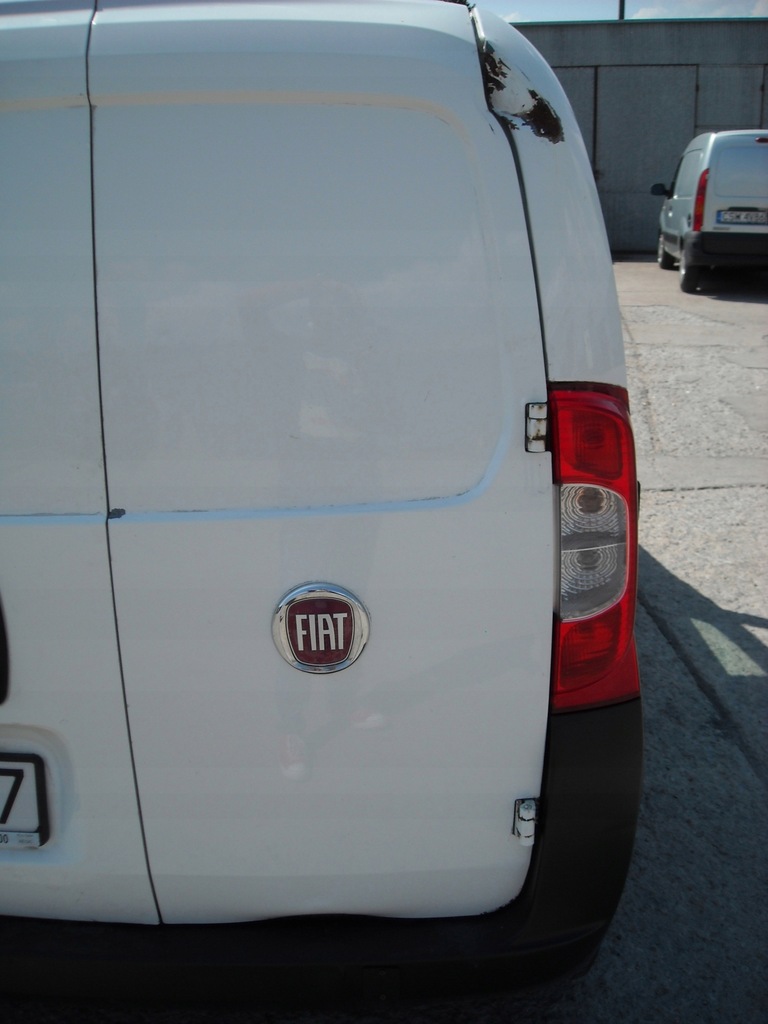 Fiat Fiorino 7547523828 oficjalne archiwum Allegro