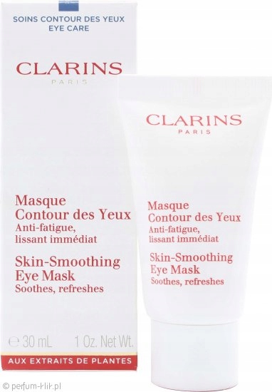Clarins Skincare Skin-Smoothing Eye Mask 30ml...