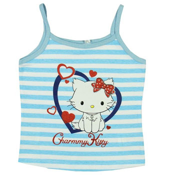 Koszulka krótki rękaw - Hello Charmmy Kitty - 114