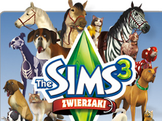 THE SIMS 3 ZWIERZAKI PL KLUCZ ORIGIN 24/7 + GRA