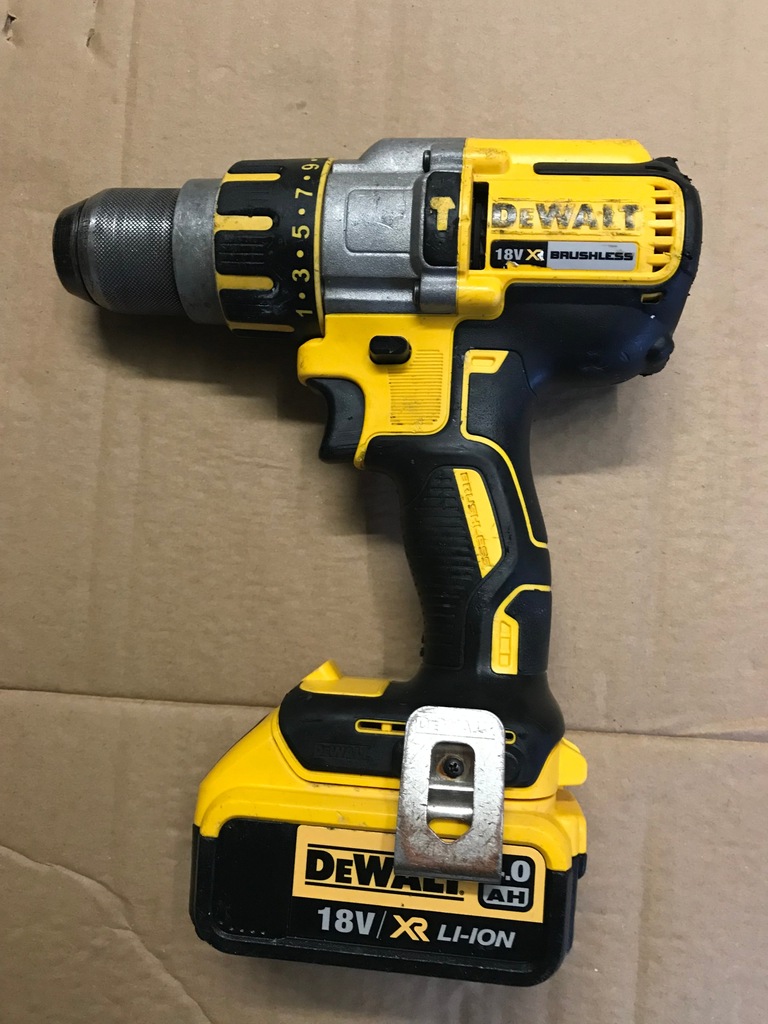 WKRETARKA DEWALT DCD995