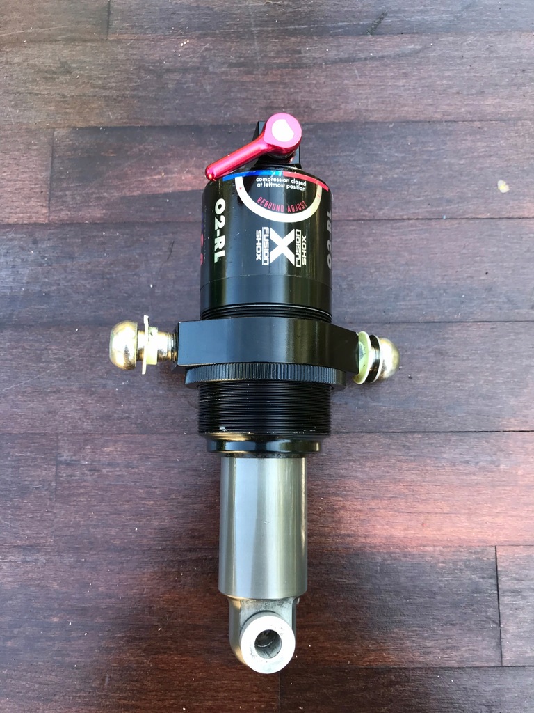 Damper X Fusion O2-RL 60mm