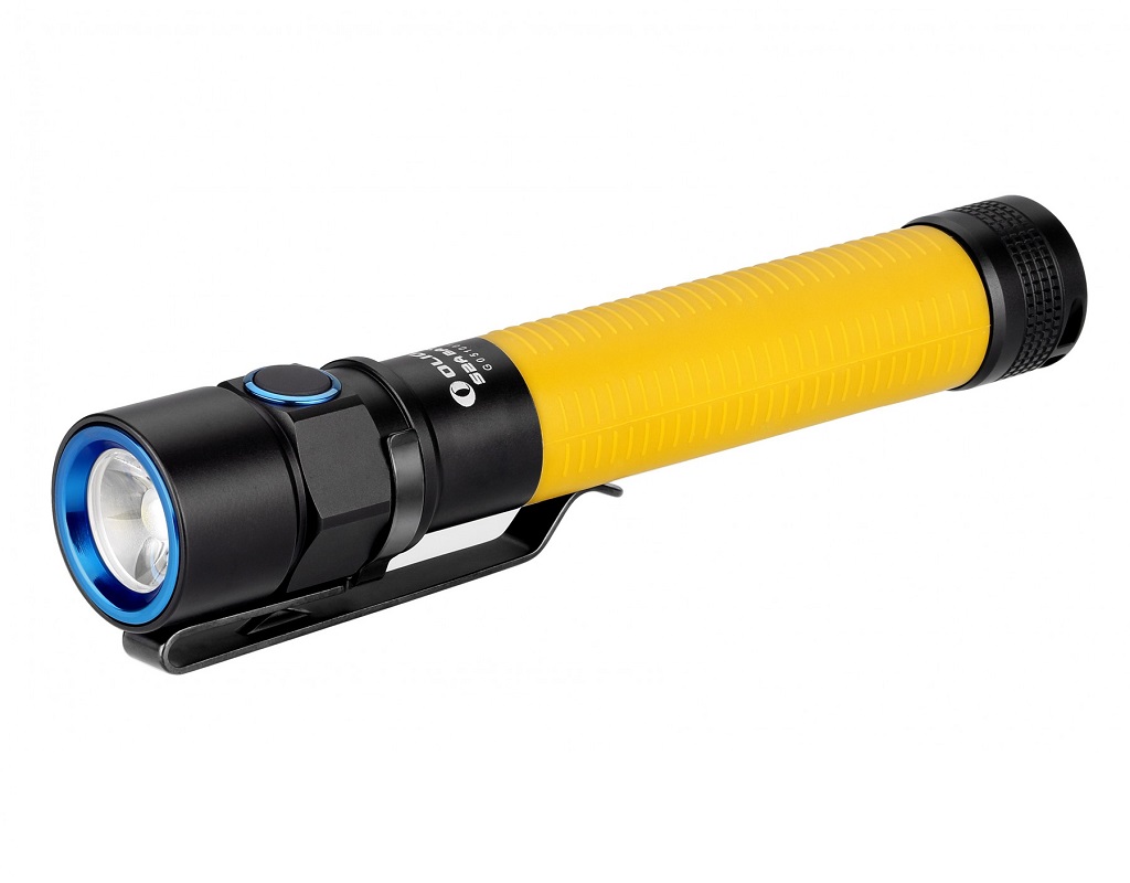 LATARKA OLIGHT S2A XM-L2 550lm IPX-8 KLIPS