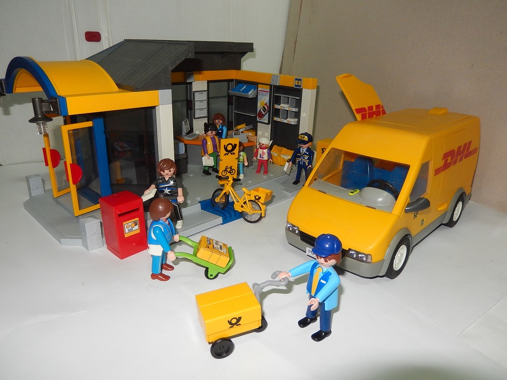 KLOCKI  PLAYMOBIL POCZTA