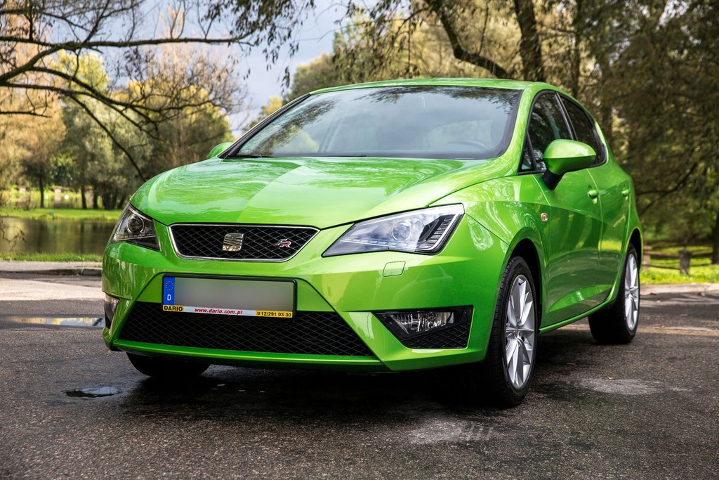 Seat Ibiza IV LIFT 2.0 TDI 143 KM FR Led BI Xenon