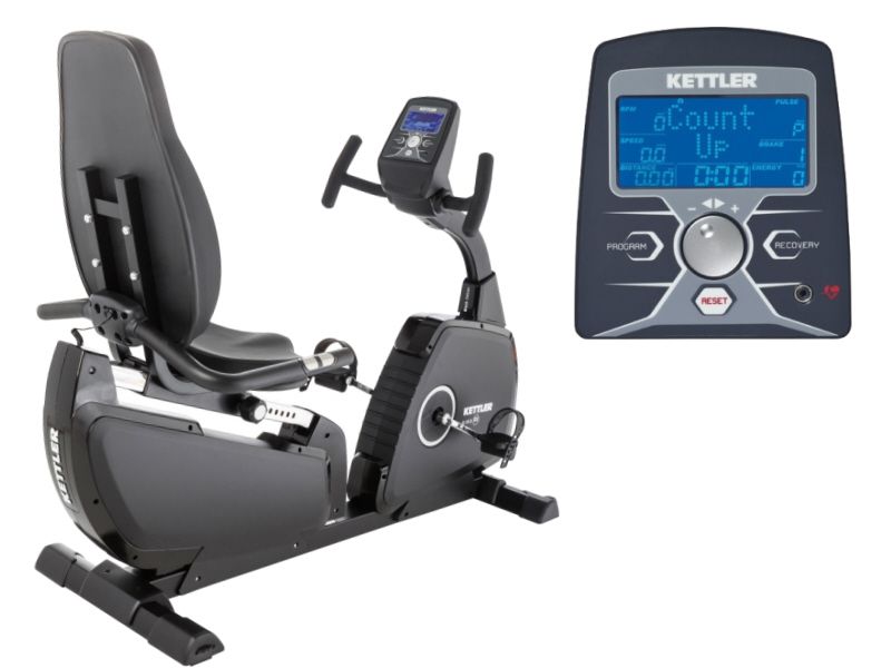 ROWER MAGNETYCZNY POZIOMY KETTLER GIRO R BLACK