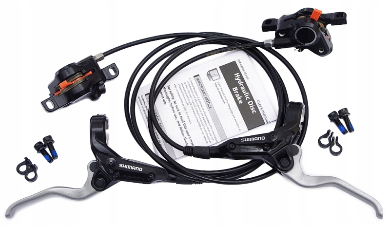 NOWE HAMULCE SHIMANO BR-M365 BL-M365 KPL. P+T
