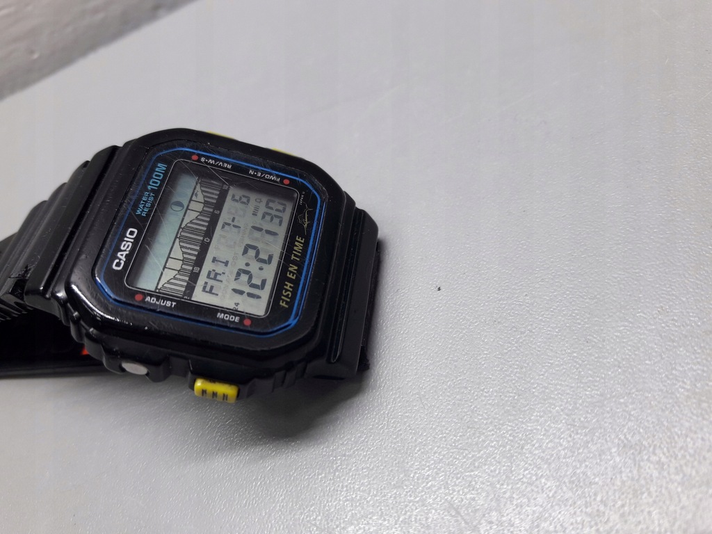 Casio Ft 100w Casio Fish En Time