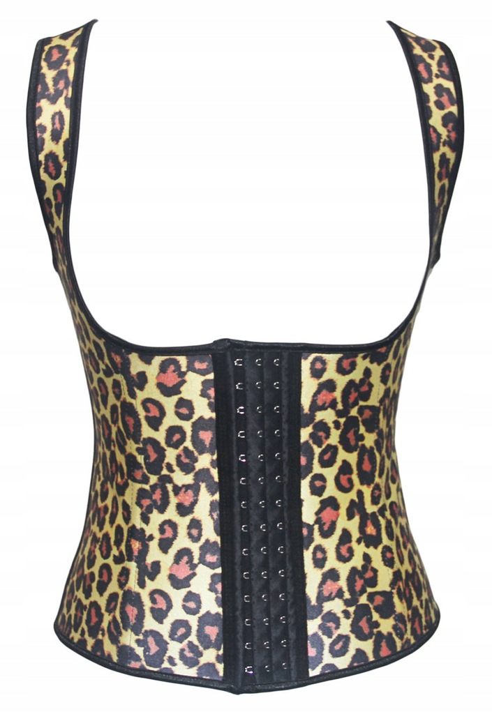 Gorset wyszczuplający panterka Waist trainer XXL 6944912683