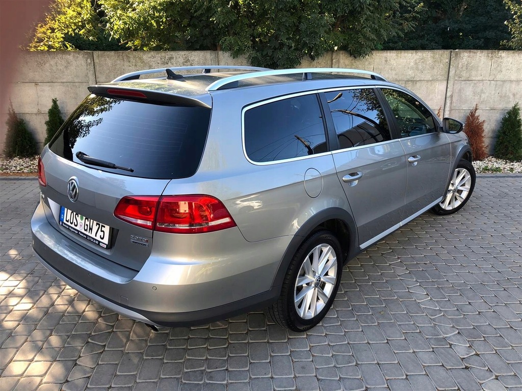 W passat alltrack