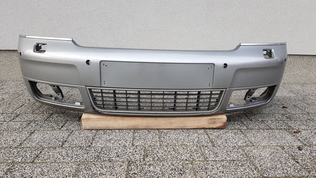 AUDI S6 A6 C5 LIFT ZDERZAK PRZÓD ORYGINAŁ G124
