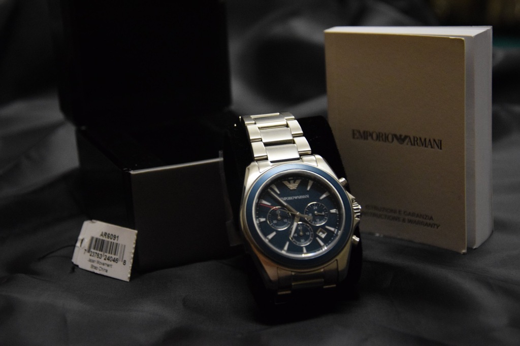 Emporio armani hot sale ar 6091