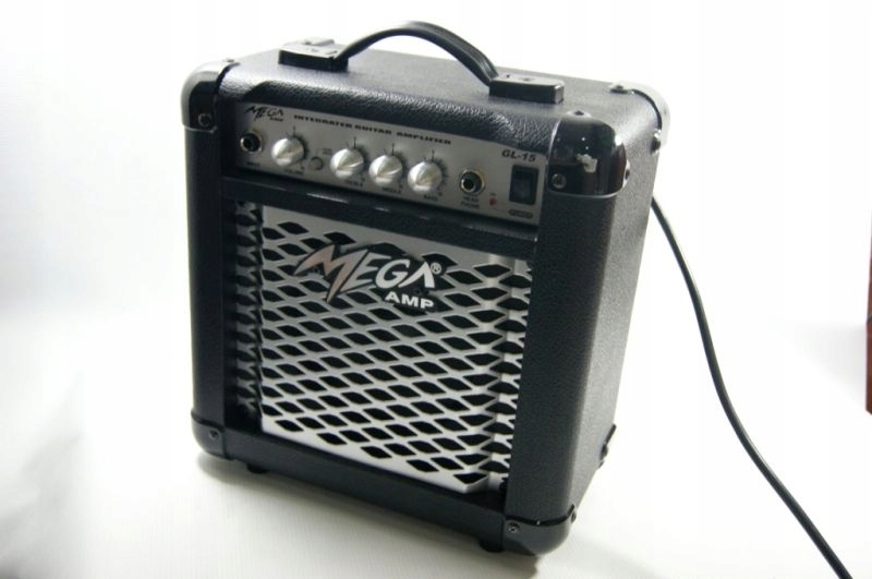 WZMACZNIACZ GITAROWY MEGA AMP GL15