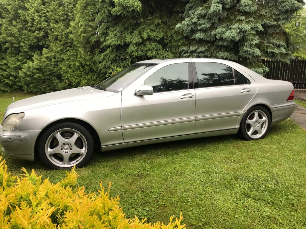 Mercedes s400 cdi ładny,czysty