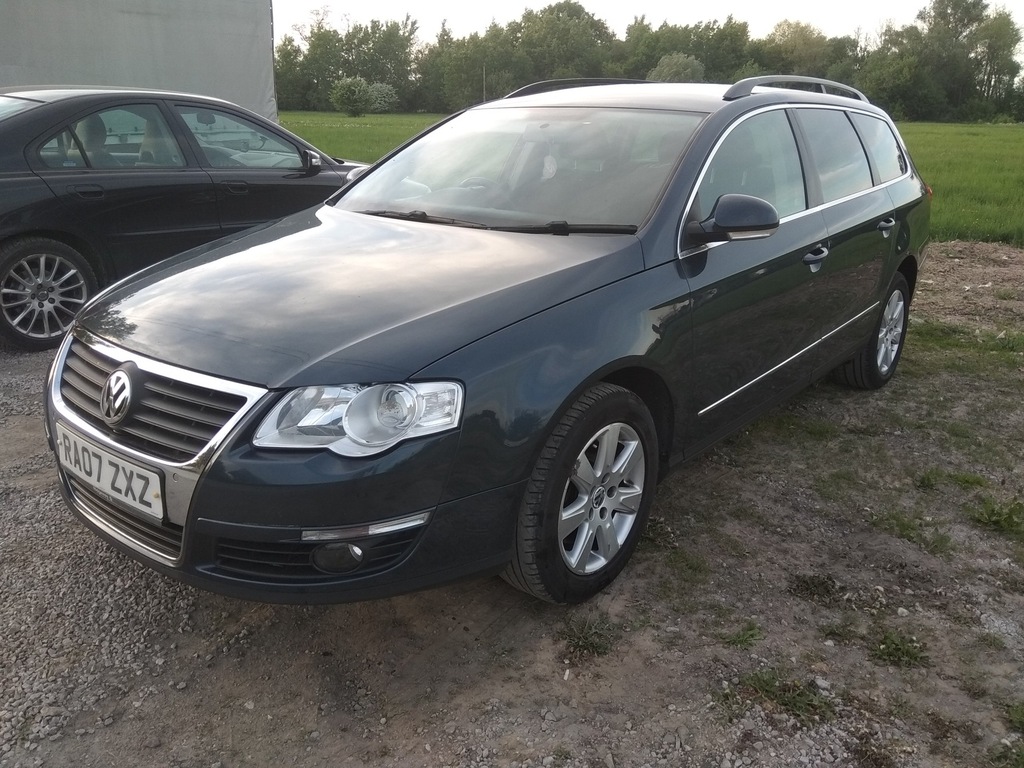 Магнитола volkswagen passat b6