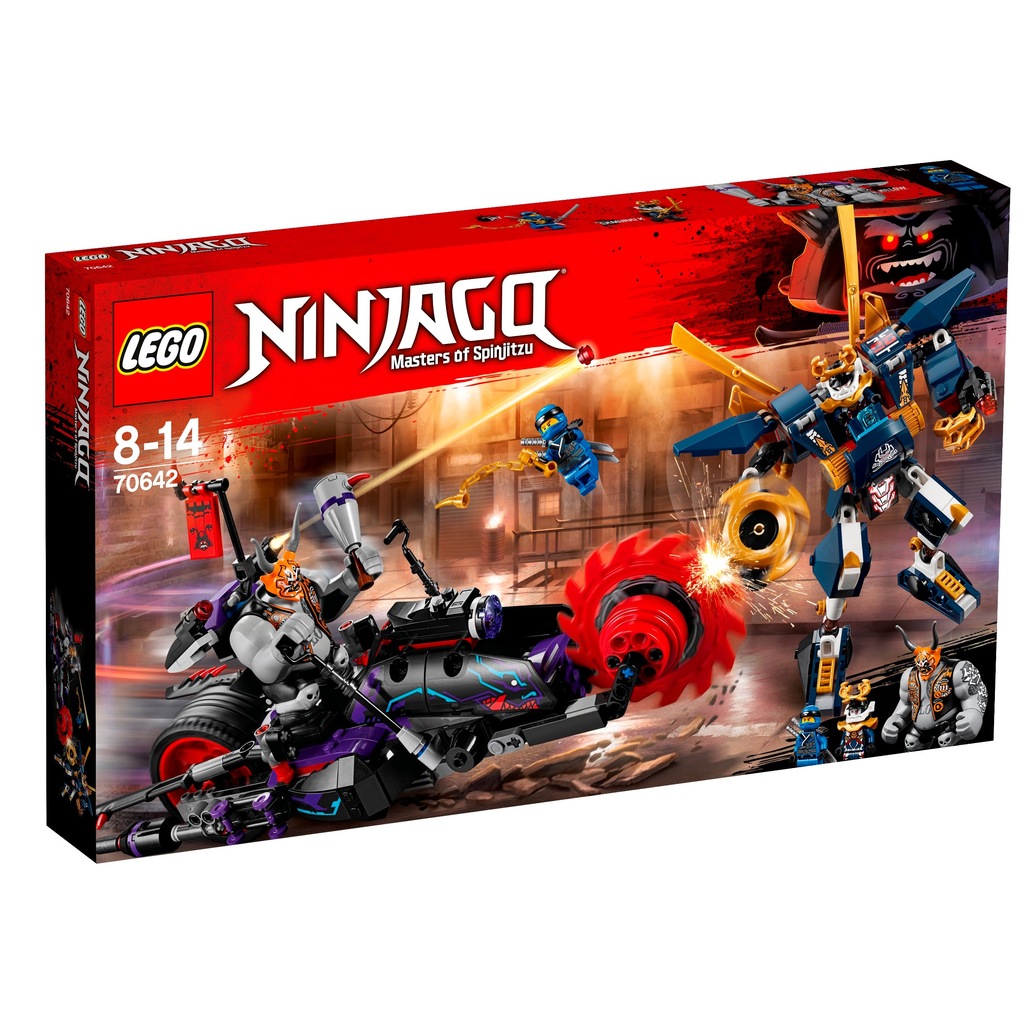 LEGO Ninjago Klocki Killow kontra Samuraj X 70642
