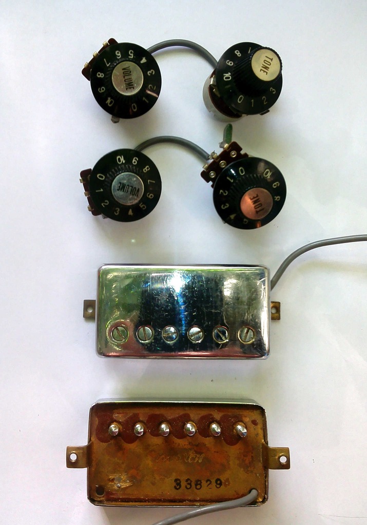 MAXON JAPAN  PICKUPS 1973 HUMBUCKER GRECO IBANEZ
