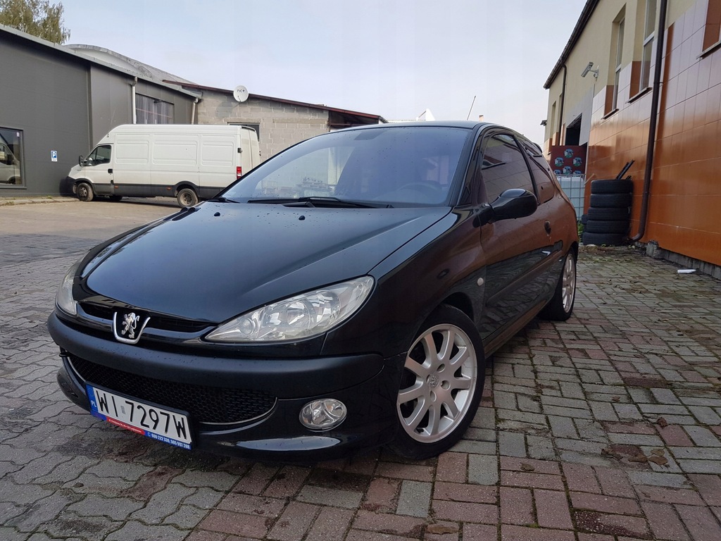 Peugeot 206 GTI 2002r 136 KM