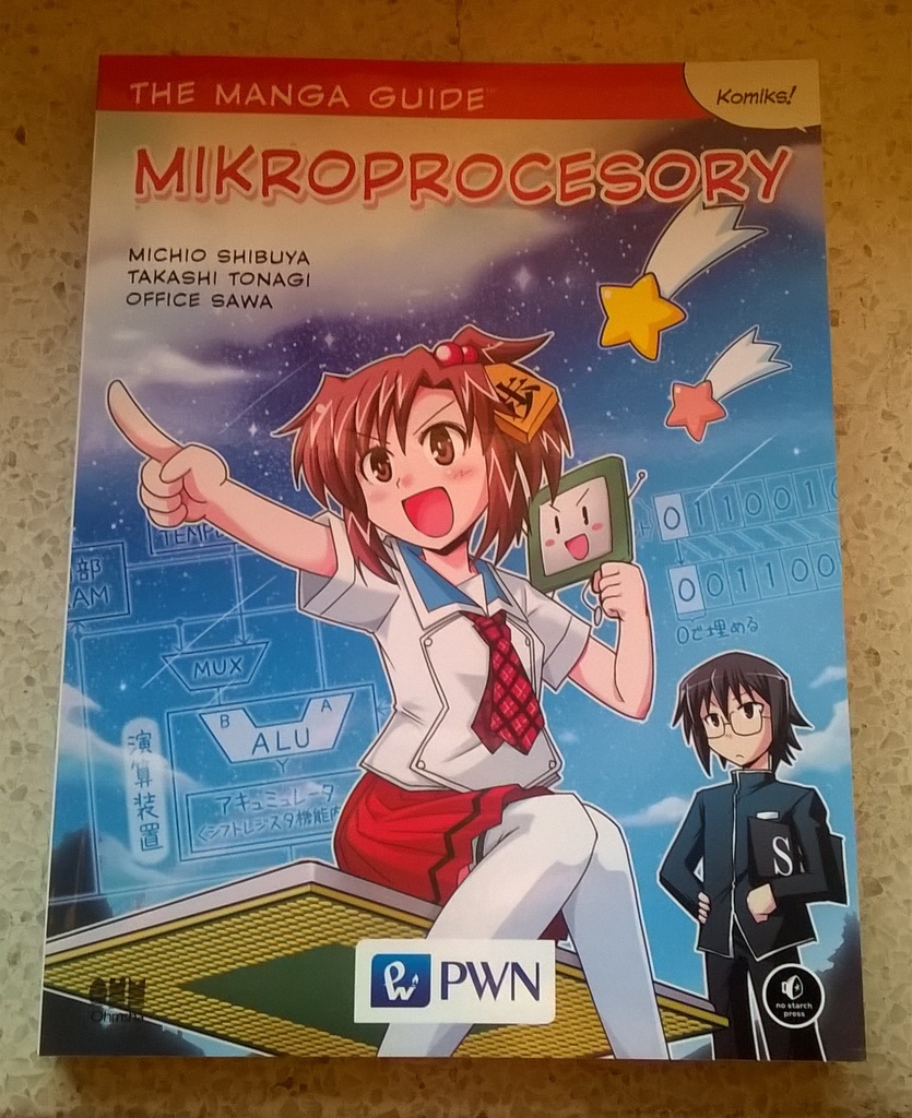 THE MANGA GUIDE: MIKROPROCESORY