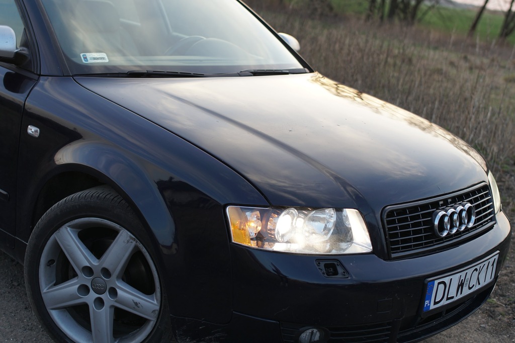 AUDI A4 B6 1.8T QUATTRO + LPG, USA