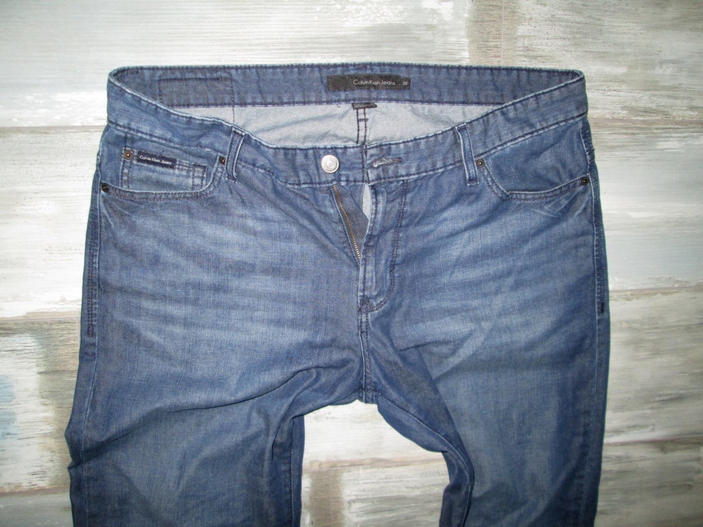 CALVIN KLEIN spodnie jeans męskie W36L32