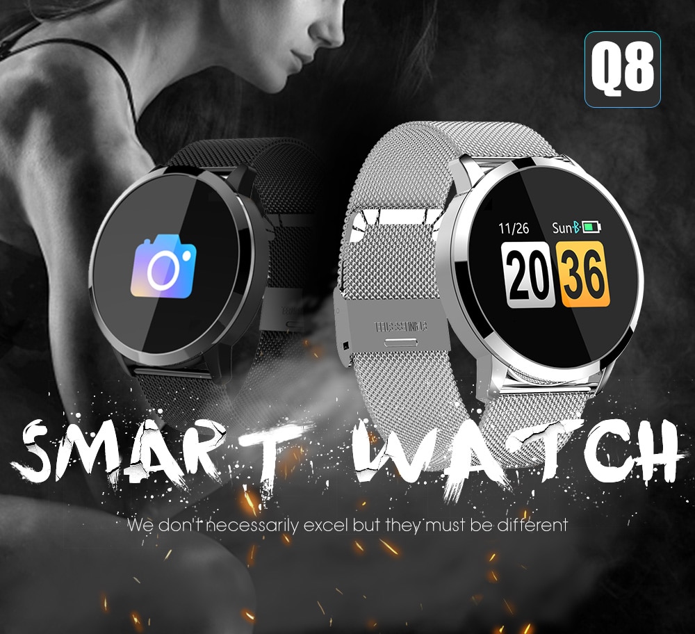 Rundoing q8 best sale smart watch