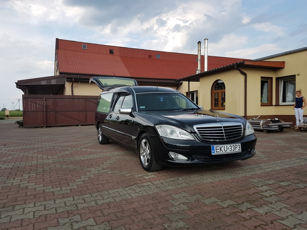 Karawan Pogrzebowy W 210 przeróbka na W221 7399562000