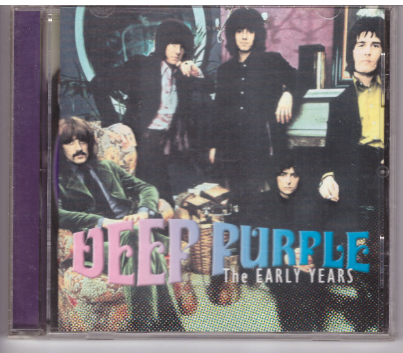 DEEP PURPLE  -  THE EARLY YEARS (RARE ALBUM) *2004