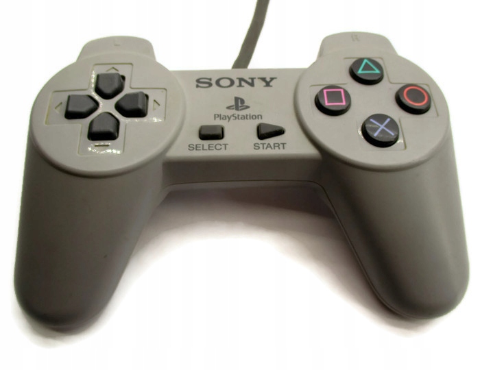Oryginalny pad PS1 SCPH-1080 Playstation ZADBANY