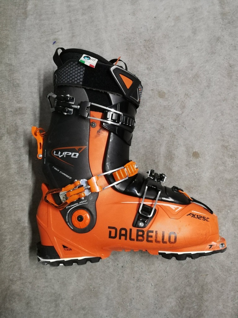 Dalbello Lupo AX 125 C buty skiturowe freeride