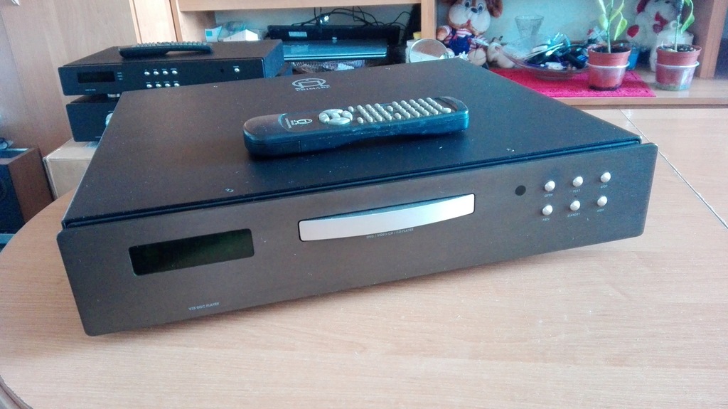 Primare v25 dvd Naim Copland