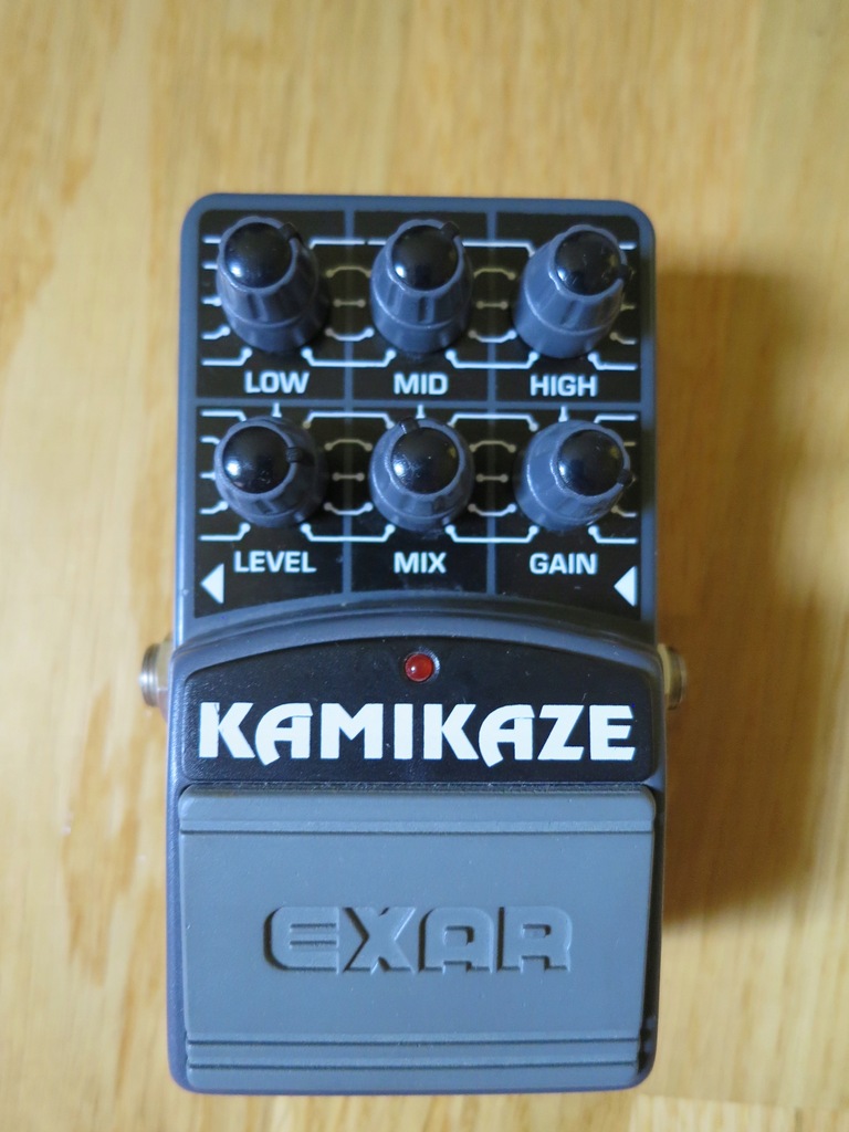 EXAR Kamikaze efekt gitarowy KM-03 Stan BDB !!!