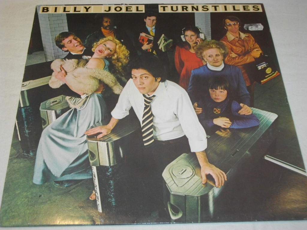 Billy Joel- Turnstiles