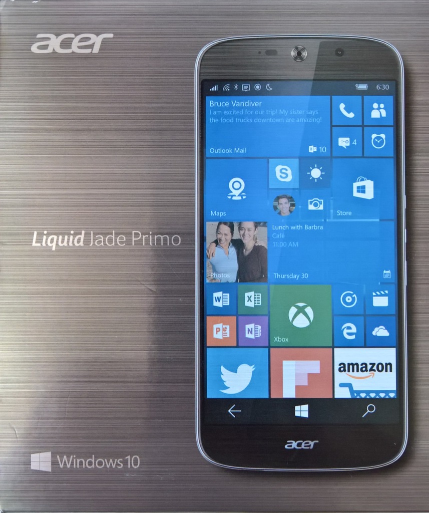 Купить Смартфон Acer Liquid Jade Primo: отзывы, фото, характеристики в интерне-магазине Aredi.ru