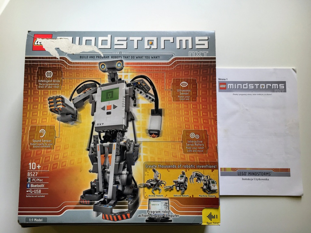 lego mindstorms nxt 1.0
