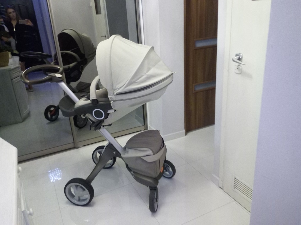 Wózek Stokke Xplory V4-Beżowy