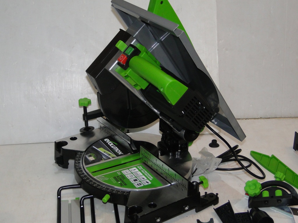 PIŁA EVOLUTION FURY 6 TABLE MITRE SAW 7281702224 oficjalne archiwum Allegro