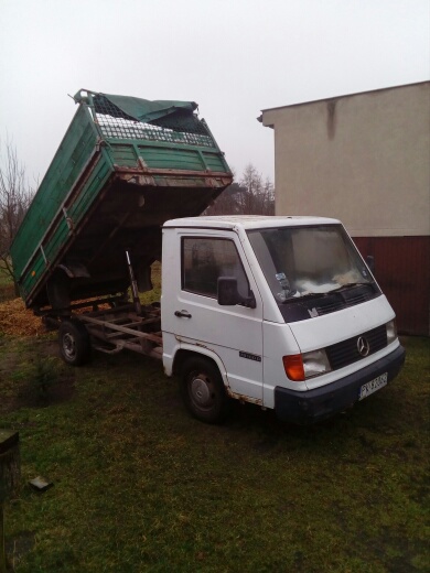 Mercedes MB 100 wywrot wywrotka