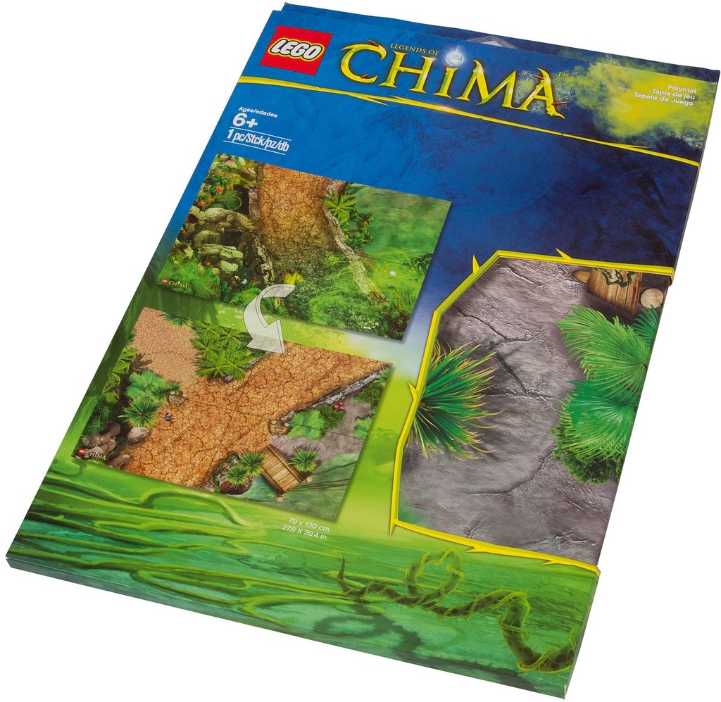 LEGO Chima 850899 Legends Playmat MATA DO ZABAWY