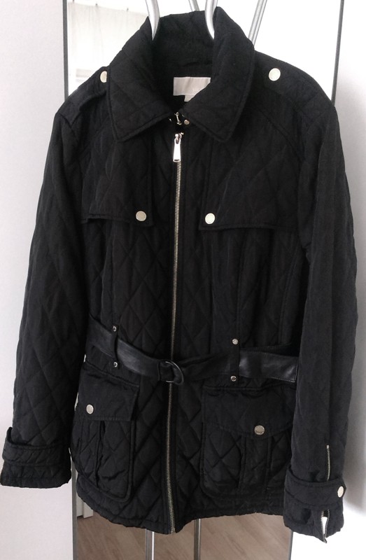 Michael kors black deals jacket tk maxx