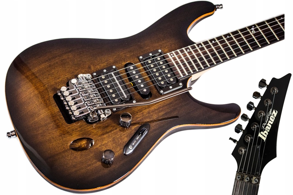 Ibanez Prestige S5470 TBS JAPAN - jak nowa!